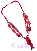 ethenic necklace - click here for large view
